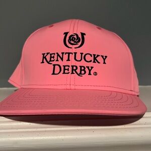 Vineyard Vines Kentucky Derby Pink Baseball Cap